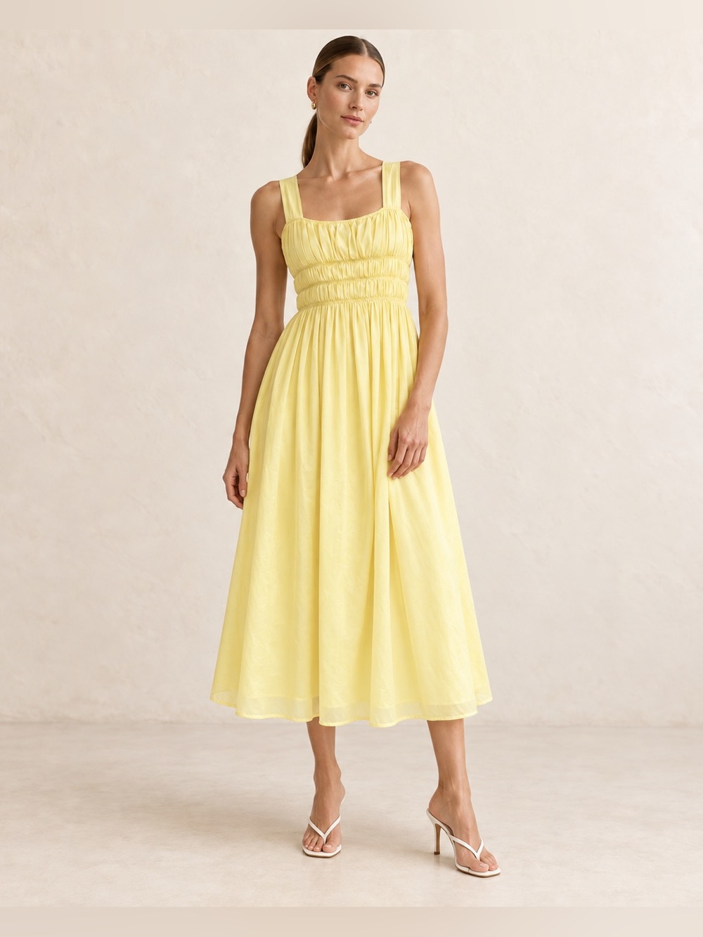 Burberry women’s Yellow summer dress 6